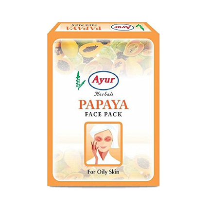 Ayur Face Pack Herbals Papaya 